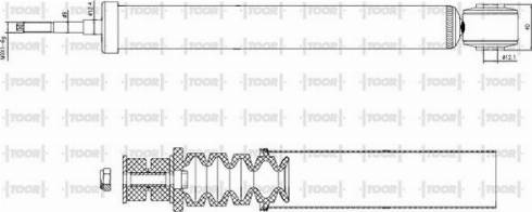 TOOR SG54610 - Ammortizzatore autozon.pro