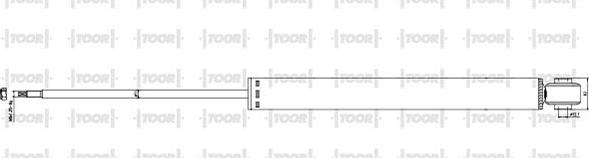 TOOR SG58150 - Ammortizzatore autozon.pro