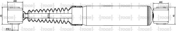 TOOR SG52930 - Ammortizzatore autozon.pro