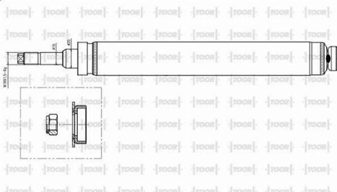 TOOR SG14580 - Ammortizzatore autozon.pro