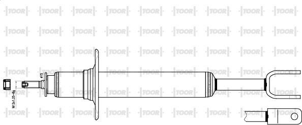 TOOR SG11190 - Ammortizzatore autozon.pro