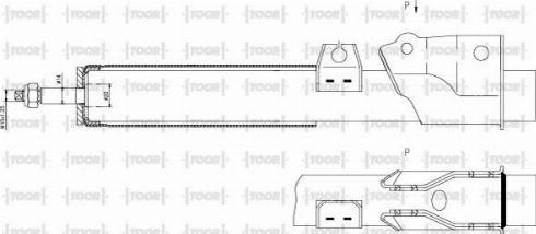 TOOR SO53020 - Ammortizzatore autozon.pro