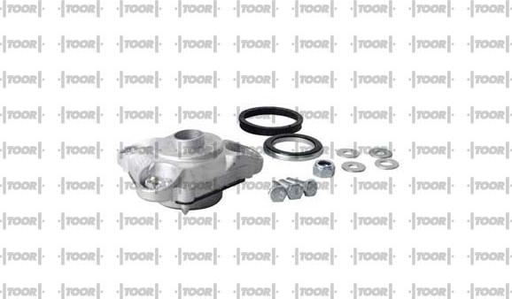 TOOR SU00445 - Kit montaggio, Supporto ammortizzatore a molla autozon.pro