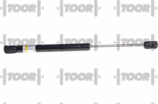 TOOR SX40584 - Ammortizatore pneumatico, Cofano bagagli / vano carico autozon.pro