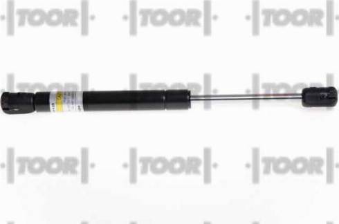 TOOR SX40694 - Ammortizatore pneumatico, Cofano bagagli / vano carico autozon.pro