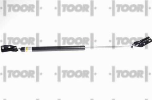 TOOR SX41120 - Ammortizatore pneumatico, Cofano bagagli / vano carico autozon.pro