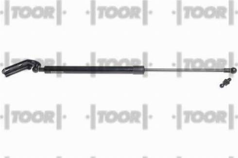 TOOR SX41856 - Ammortizzatore pneumatico, Cofano motore autozon.pro