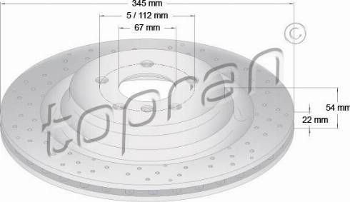 Topran 409 485 - Discofreno autozon.pro