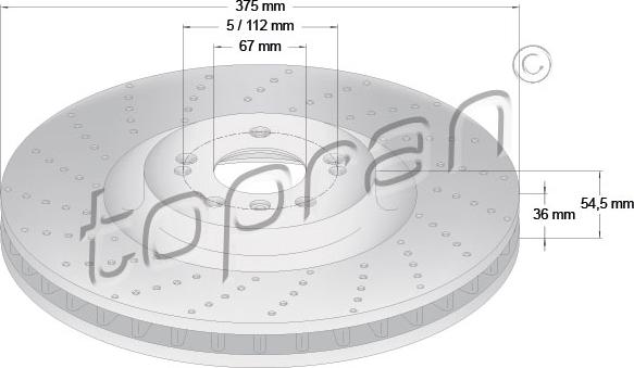 Topran 409 481 - Discofreno autozon.pro