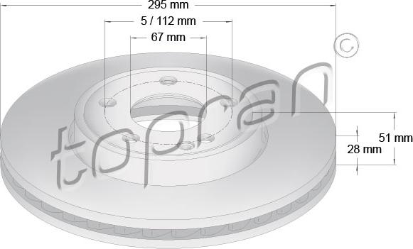 Topran 409 477 - Discofreno autozon.pro