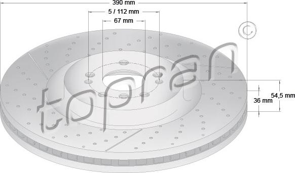 Topran 409 322 - Discofreno autozon.pro