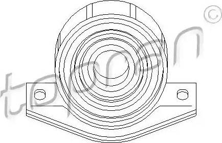 Topran 400 126 - Supporto, Albero cardanico autozon.pro