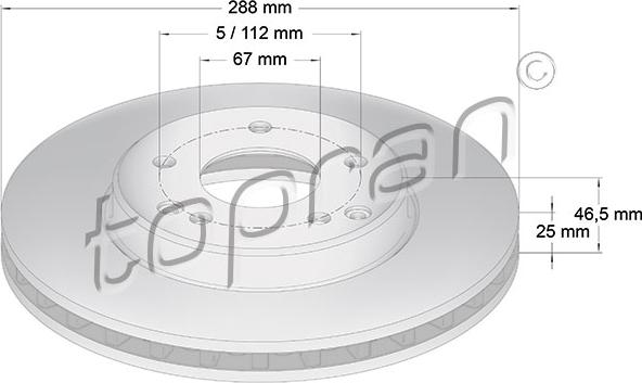 Topran 400 854 - Discofreno autozon.pro