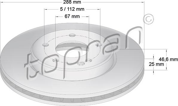 Topran 400 856 - Discofreno autozon.pro