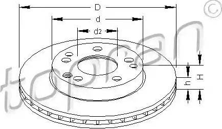 Topran 400 851 - Discofreno autozon.pro