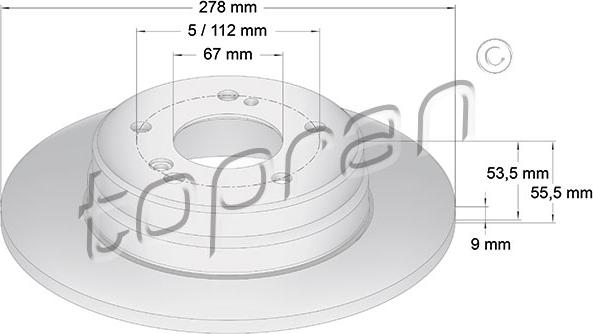 Topran 400 864 - Discofreno autozon.pro