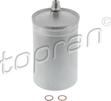 Topran 400 884 - Filtro carburante autozon.pro