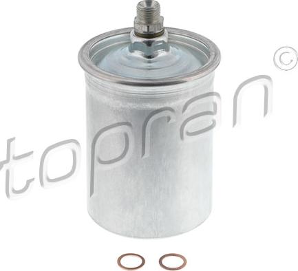 Topran 400 885 - Filtro carburante autozon.pro