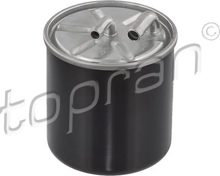 Topran 400 886 - Filtro carburante autozon.pro