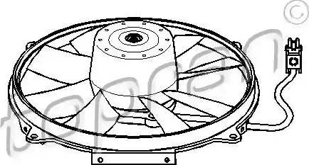 Topran 400 793 - Ventola, Raffreddamento motore autozon.pro