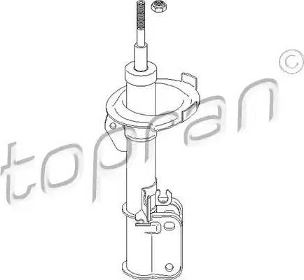 Topran 401989 - Ammortizzatore autozon.pro