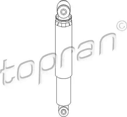 Topran 401 986 - Bronzina cuscinetto, Barra stabilizzatrice autozon.pro