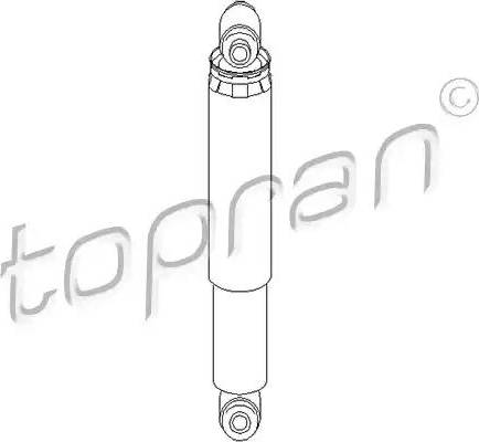 Topran 401 988 - Ammortizzatore autozon.pro