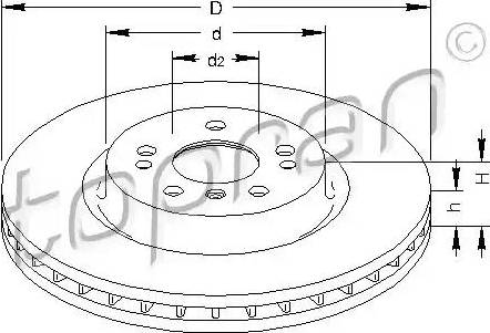 Topran 401 933 - Discofreno autozon.pro