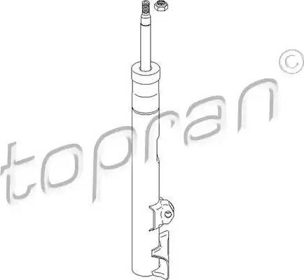 Topran 401 972 - Ammortizzatore autozon.pro