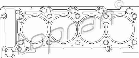 Topran 401 453 - Guarnizione, Testata autozon.pro