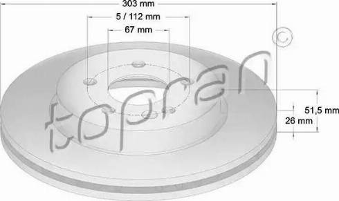 Topran 401 400 - Discofreno autozon.pro