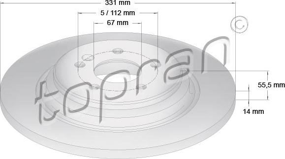 Topran 401 402 - Discofreno autozon.pro