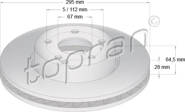 Topran 401 899 - Discofreno autozon.pro