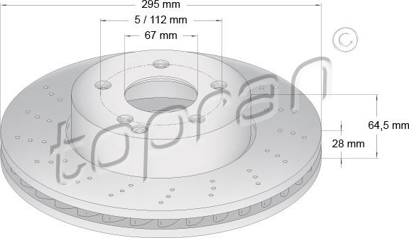 Topran 401 884 - Discofreno autozon.pro