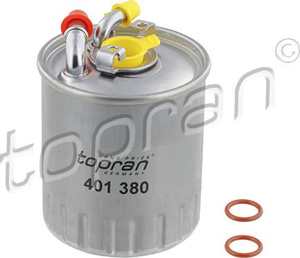 Topran 401 380 - Filtro carburante autozon.pro