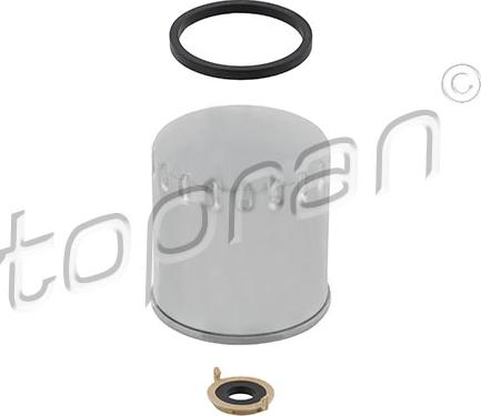 Topran 401 379 - Filtro carburante autozon.pro