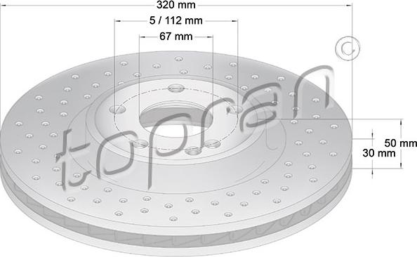 Topran 408 931 - Discofreno autozon.pro