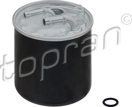 Topran 408 452 - Filtro carburante autozon.pro