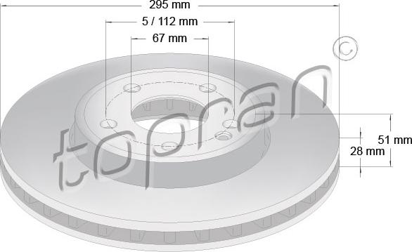 Topran 408 554 - Discofreno autozon.pro