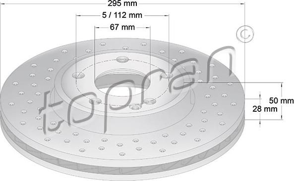 Topran 408 555 - Discofreno autozon.pro