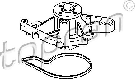 Topran 407 922 - Pompa acqua autozon.pro