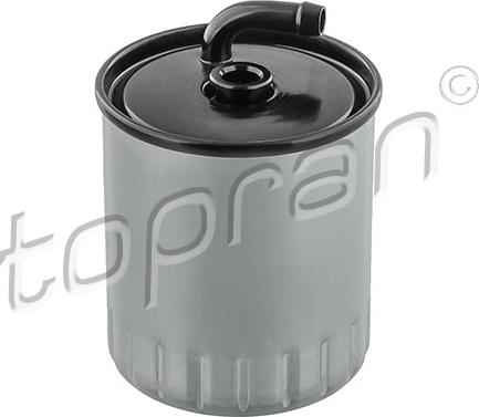 Topran 407 885 - Filtro carburante autozon.pro