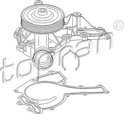 Topran 407 882 - Pompa acqua autozon.pro