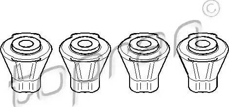 Topran 407 821 - Supporto, Scatola guida autozon.pro