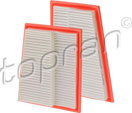 Topran 407 733 - Kit filtro dell’aria autozon.pro