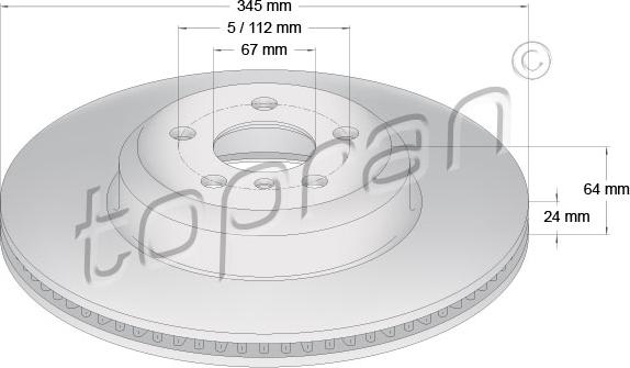 Topran 504 544 - Discofreno autozon.pro