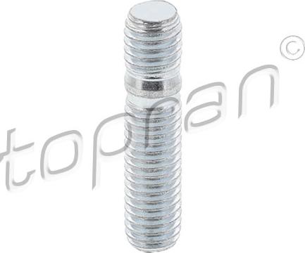 Topran 504 256 - Bullone, Collettore gas scarico autozon.pro