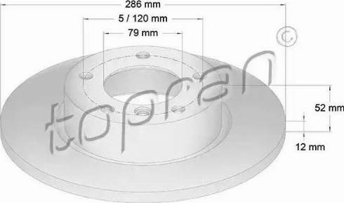 Topran 500 567 - Discofreno autozon.pro