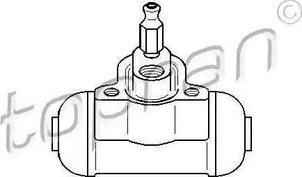 Topran 500 505 - Cilindretto freno autozon.pro