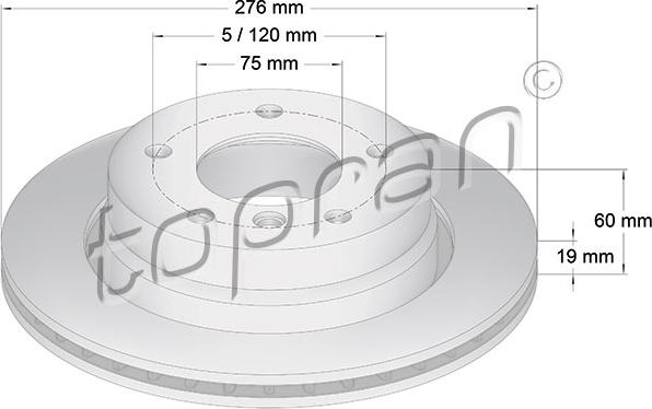 Topran 500 577 - Discofreno autozon.pro